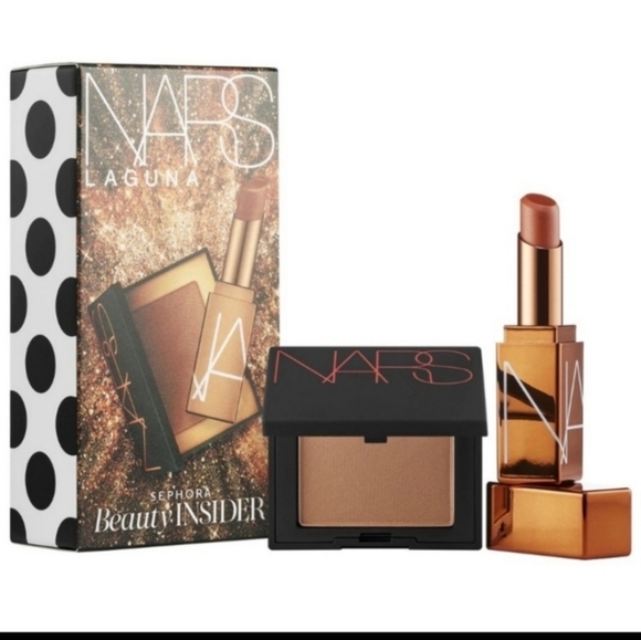 NARS LAGUNA Mini Bronzer & Afterglow Lip Balm NIB - Picture 1 of 4